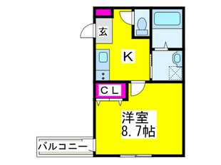 フジパレス堺市駅北Ⅰ番館の物件間取画像